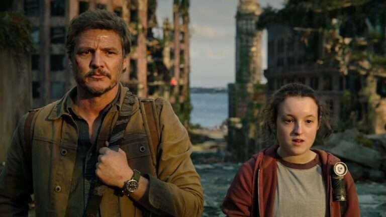 Last of Us série avec pedro pascal et bella ramsey