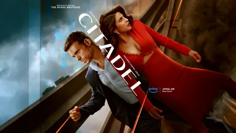 Citadel, la série Prime Vidéo