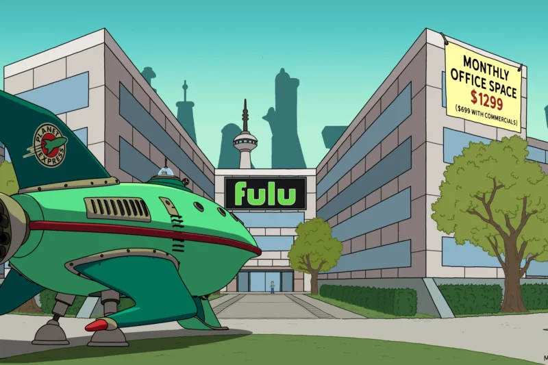 disney plus - Futurama, saison 8 : retour doucement pertinent futurama saison 8 1