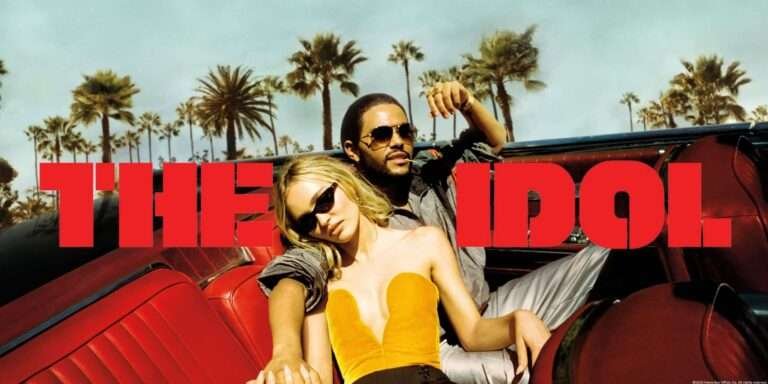 The Idol avec Lily-Rose Depp et The Weeknd