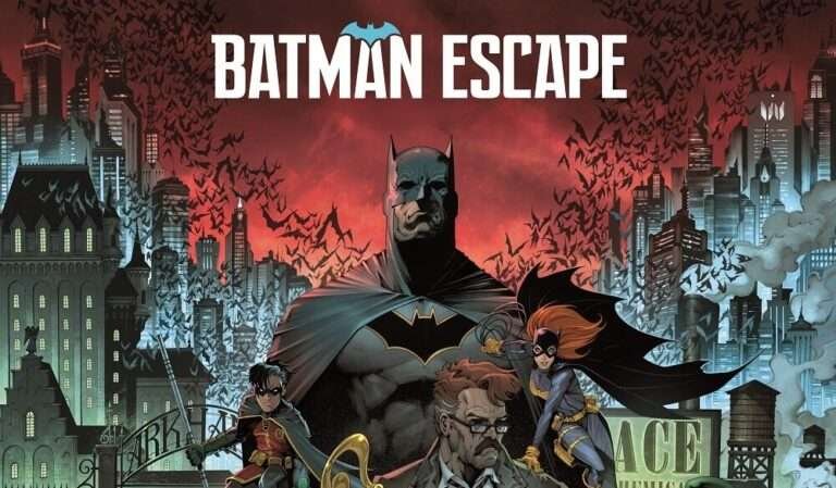Batman Escape : l&rsquo;escape game immersif parfait pour le Batman Day 🦇