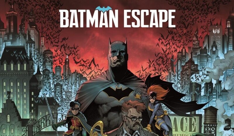 Batman Escape : l’escape game immersif parfait pour le Batman Day 🦇