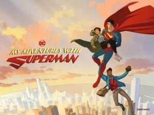 dc - My Adventures with Superman : trop vieux pour ces conneries My Adventures with Superman