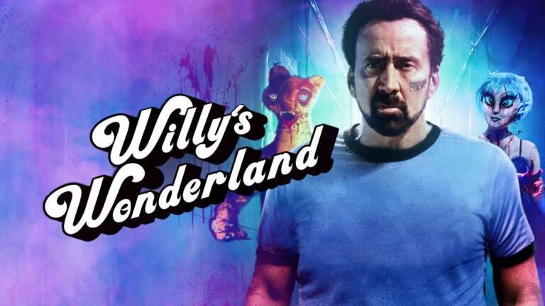 willy's wonderland five nights at freedy