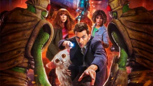 doctor who - Doctor Who – Aux confins de l'univers (Disney+) : L'Odyssée de l'espace (SPOILERS) Aux Confins de lUnivers Wild Blue Yonder doctor who disney