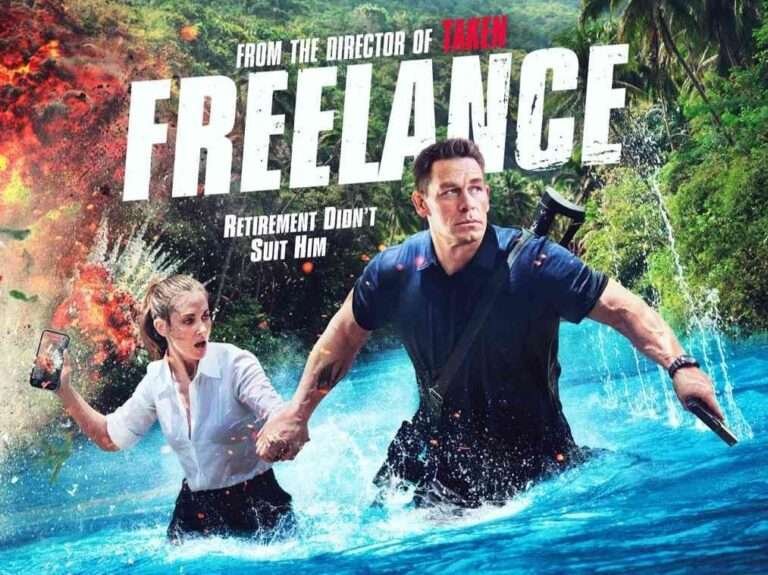 Freelance avec John Cena et Alison Brie pour Prime Video