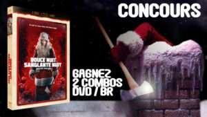 concours - CONCOURS : gagnez un des 2 combos DVD / BR de DOUCE NUIT, SANGLANTE NUIT concours douce nuit