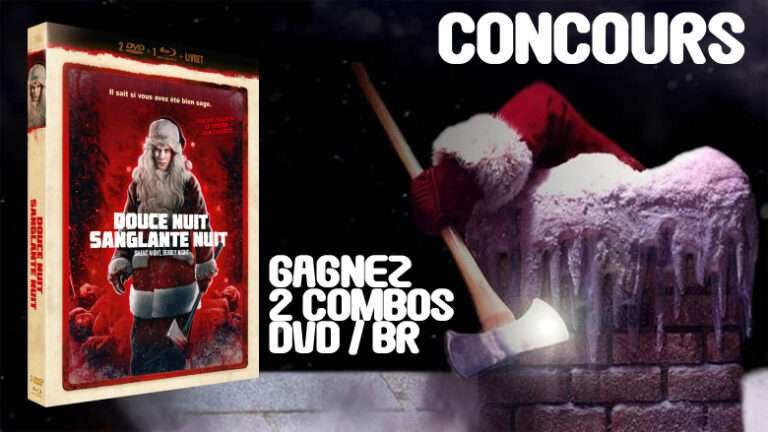 concours - CONCOURS : gagnez un des 2 combos DVD / BR de DOUCE NUIT, SANGLANTE NUIT concours douce nuit