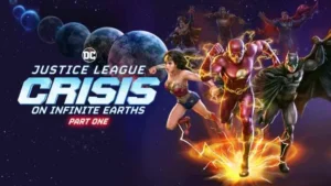 dc - Justice League: Crisis On Infinite Earths, Part One : pire film DCAU Justice League Crisis on Infinite Earths Part One Banner 1 1