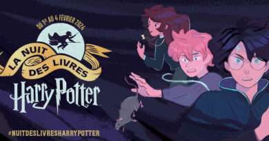 La 10e Nuit des Livres Harry Potter dans 350 librairies partout en France | Du 1er au 4 février 2024