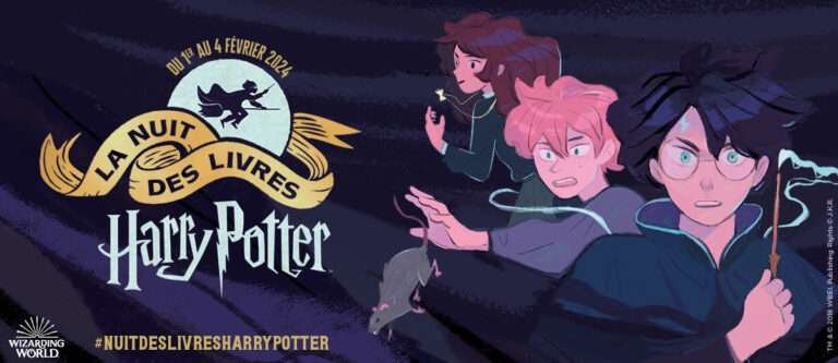 La 10e Nuit des Livres Harry Potter dans 350 librairies partout en France | Du 1er au 4 février 2024