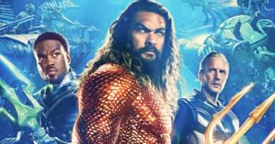 Aquaman et le Royaume Perdu, critique du dernier film du DCEU