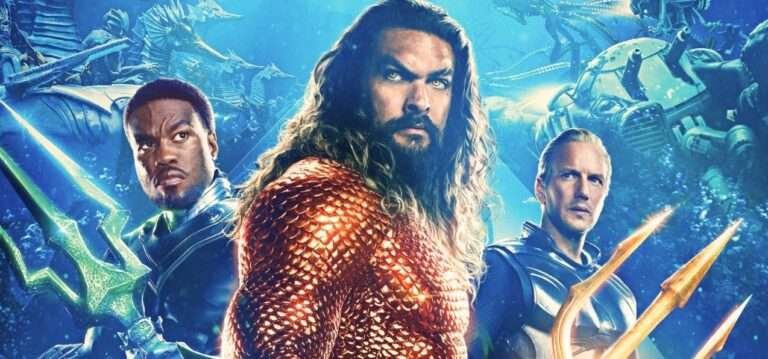 Aquaman et le Royaume Perdu, critique du dernier film du DCEU