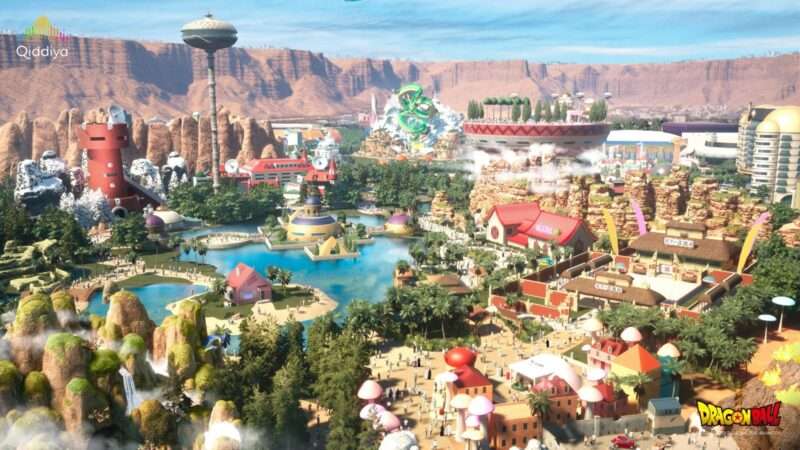 Un parc Dragon Ball va ouvrir en Arabie Saoudite
