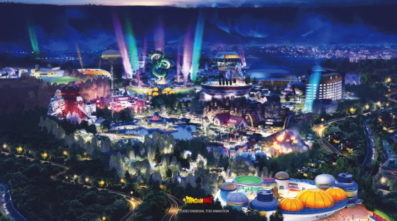 dragon ball - Un parc Dragon Ball va ouvrir en Arabie Saoudite Parc Dragon Ball Arabie Saoudite