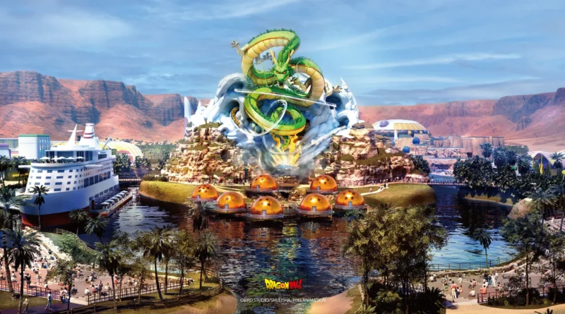 dragon ball - Un parc Dragon Ball va ouvrir en Arabie Saoudite shenron Dragon Ball Park