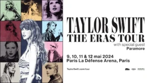 Eras Tour Paris : quelles chansons enlevées et ajoutées par Taylor Swift ?