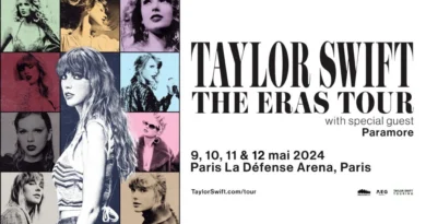Taylor Swift à Paris