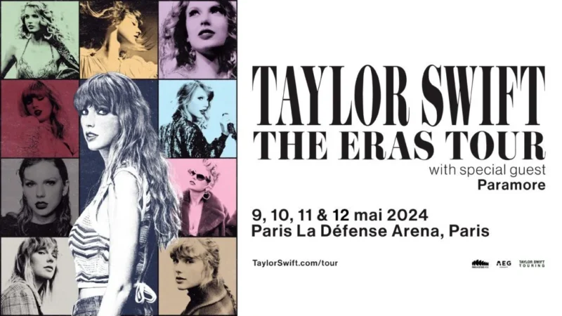 Eras Tour Paris : quelles chansons enlevées et ajoutées par Taylor Swift ?