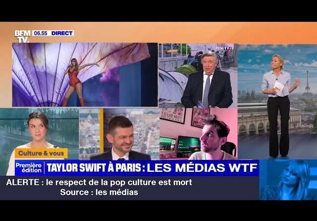 Actus - Taylor Swift : le traitement médiatique de la loose taylor swift medias
