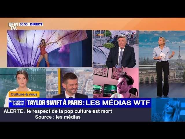 Taylor Swift : le traitement médiatique de la loose