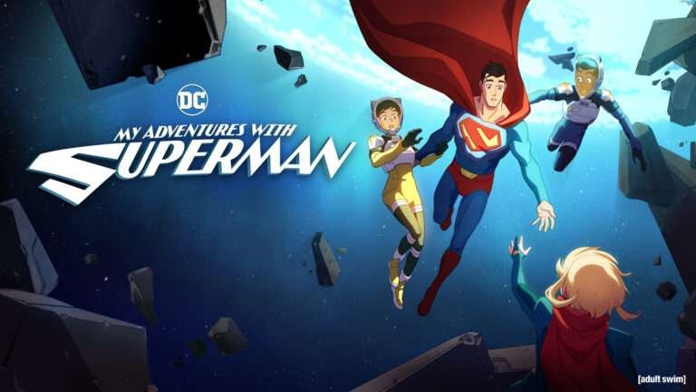 My Adventures with Superman saison 2 sur MAX