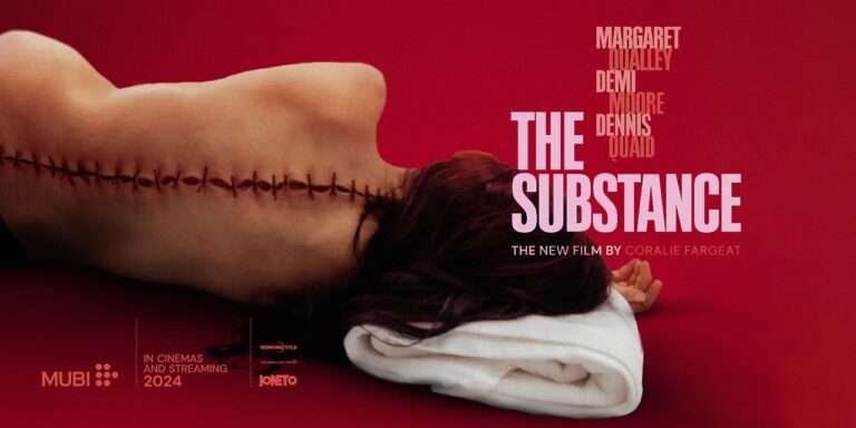 The Substance est un film réalisé par Coralie Fargeat avec Demi Moore, Margaret Qualley.