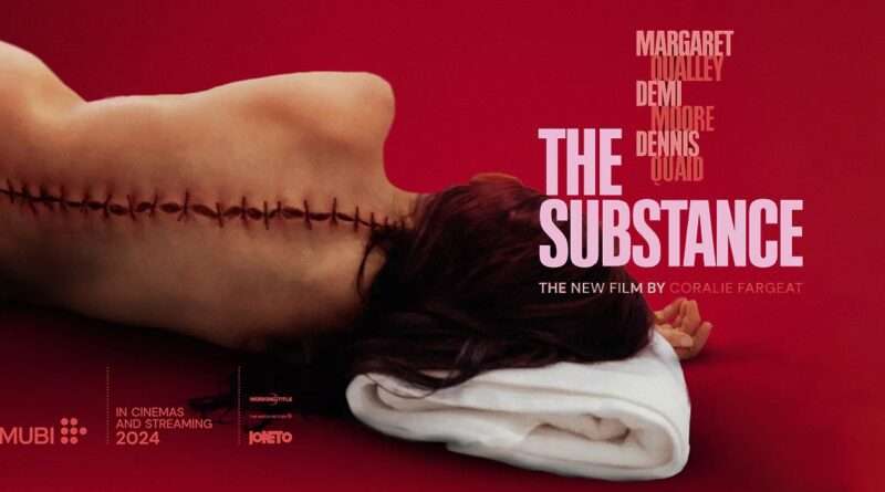 The Substance est un film réalisé par Coralie Fargeat avec Demi Moore, Margaret Qualley.