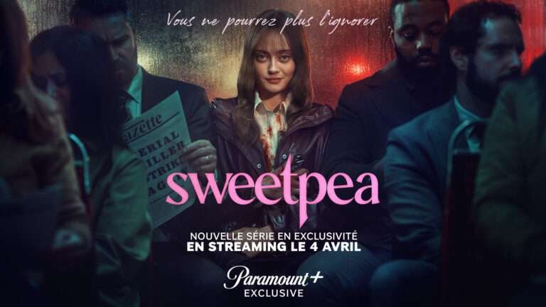 Sweetpea sur Paramount +