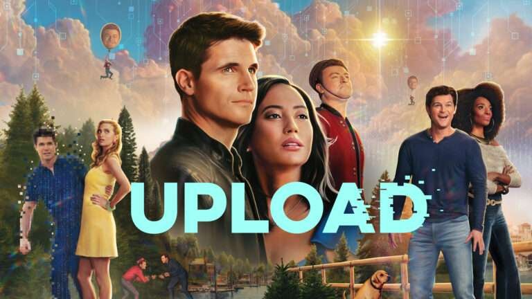 Upload est disponible sur Prime Video.