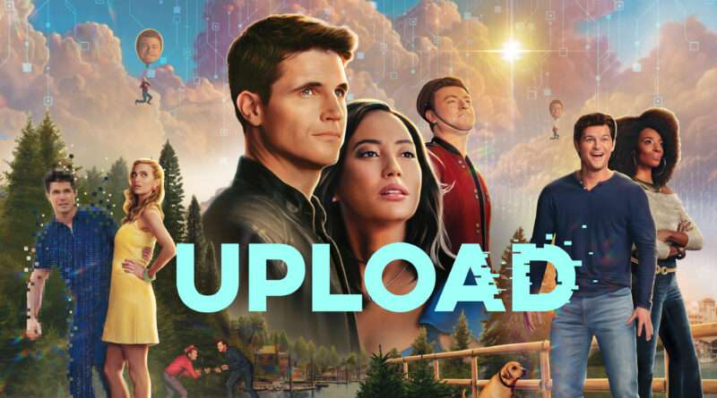 Upload est disponible sur Prime Video.