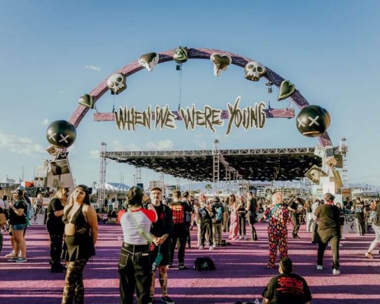 - Faire le Festival When We Were Young à Las Vegas ? ✅ wwwy festival