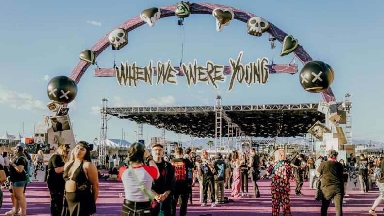 - Faire le Festival When We Were Young à Las Vegas ? ✅ wwwy festival