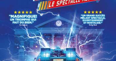 comédie musicale - Retour vers le futur : le spectacle musical débarque à Paris retour vers le futur musicale