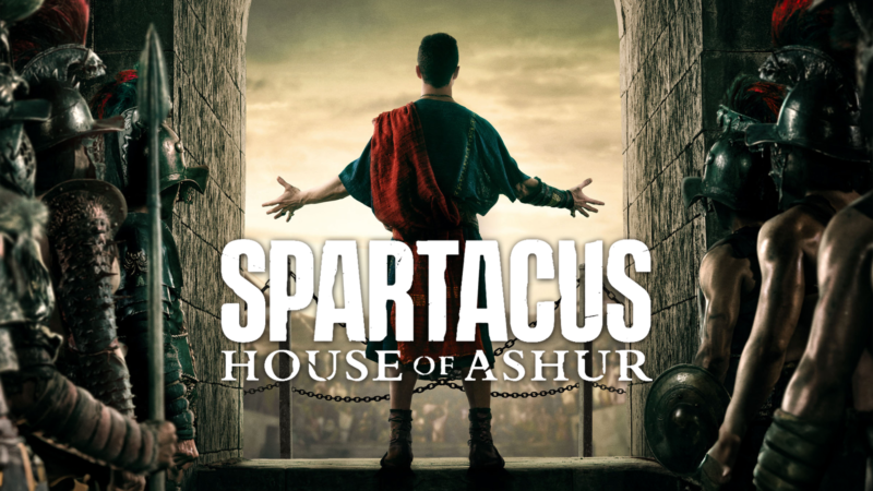 Spartacus : House of Ashur, ça saigne et ça b*ise