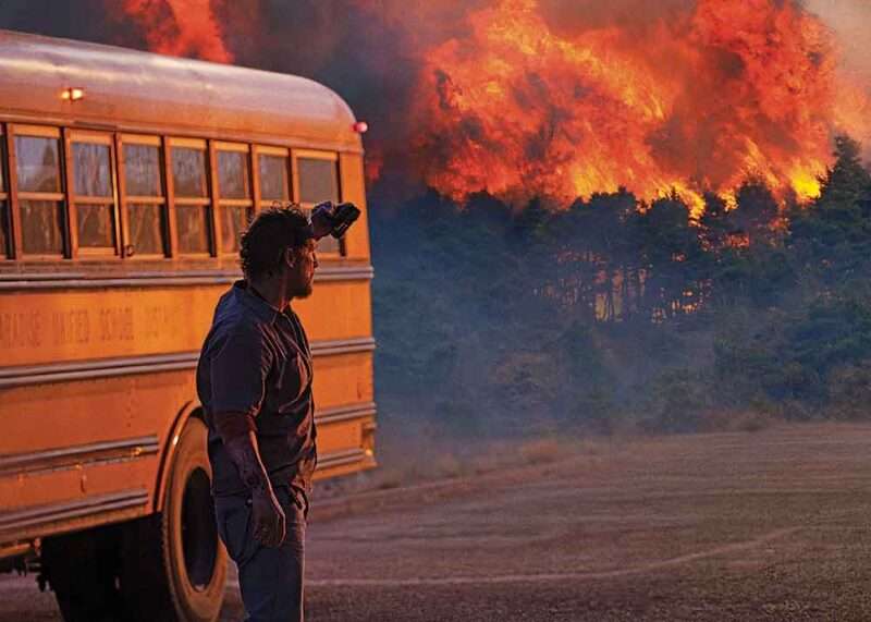 The Lost Bus : Au cœur des flammes (Apple TV) : le meilleur film catastrophe de ces dernières années 2 The Lost Bus, Apple TV
