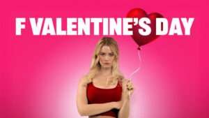 comédie romantique - F Valentine's Day (Prime Video) : un concept malin, une romance trop sage f valentine s day prime video gardner