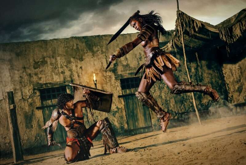 Spartacus : House of Ashur (Starz), un retour sang pour sang gagnant ? 2 House of Ashur