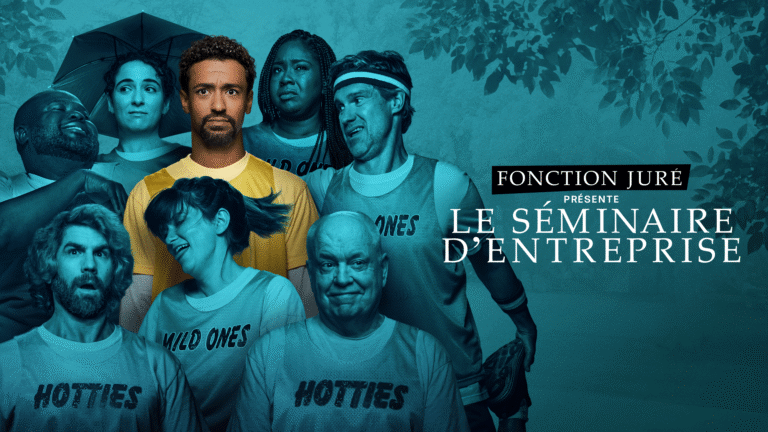 Séminaire d'entreprise, Jury Duty, Company Retreat