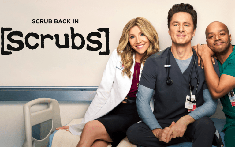 scrubs saison 10