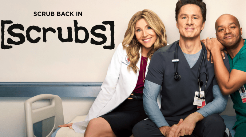 scrubs saison 10