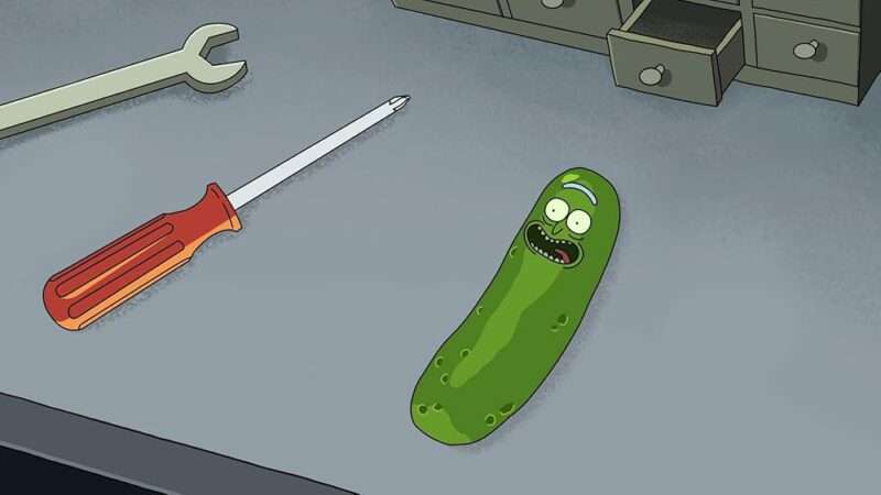 Rick and Morty, saison 9 : la série est-elle définitivement perdue ? 2 rick and morty - Rick and Morty, saison 9 : la série est-elle définitivement perdue ? pickle rick