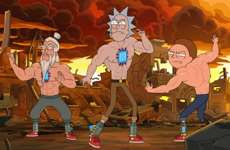 Rick and Morty, saison 9 : la série est-elle définitivement perdue ? 3 rick and morty - Rick and Morty, saison 9 : la série est-elle définitivement perdue ? rick fu hustle