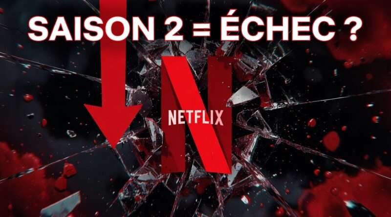 Pourquoi les saisons 2 des séries Netflix déçoivent ? 1 netflix - Pourquoi les saisons 2 des séries Netflix déçoivent ? saison 2 netflix