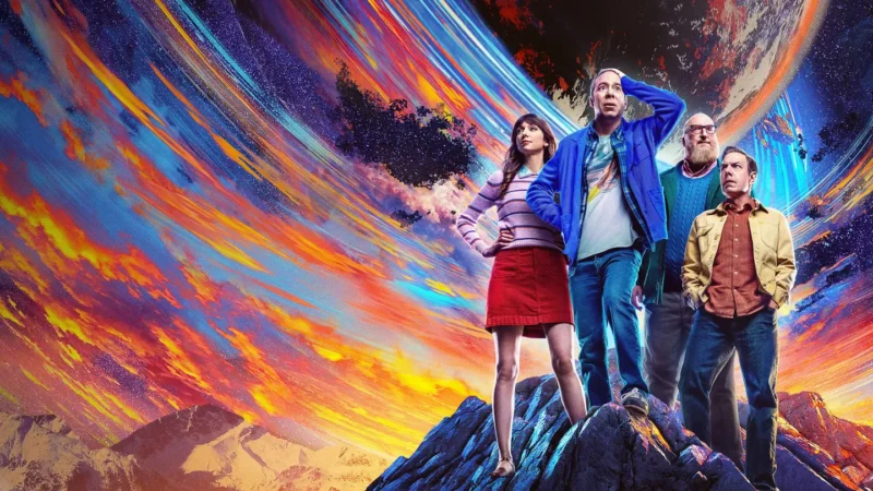 Stuart Fails to Save the Universe (HBO Max) : Community et Future Man ont un enfant