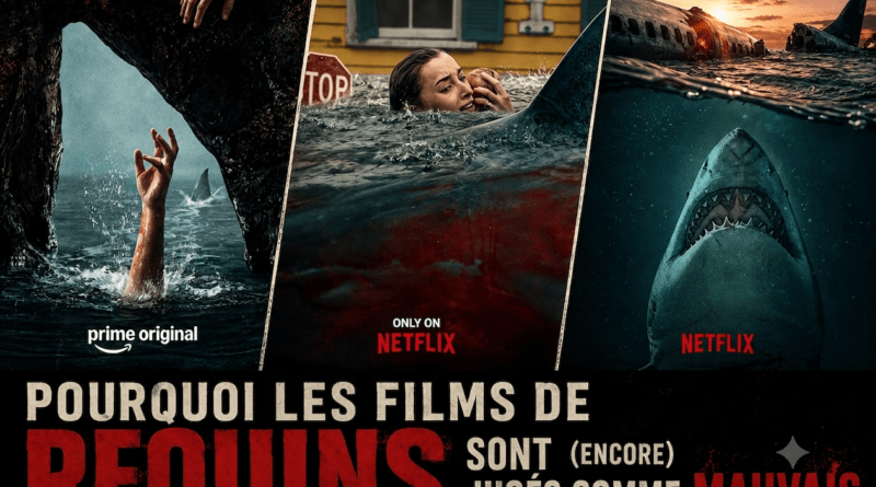 La Bouche du Diable,Deep Water, Trash : les films de requins sont-ils tous nuls ? 1 Films de requins