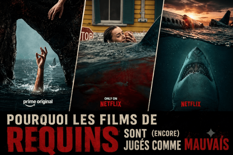 La Bouche du Diable,Deep Water, Trash : les films de requins sont-ils tous nuls ?