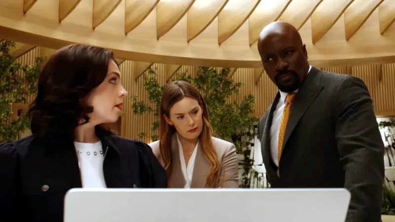 Cupertino (CBS) : un bon procédural avec du cran 3 Cupertino, série des King sur CBS et Paramount+